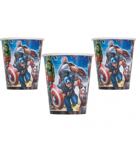 Marvel Avengers 9oz Paper Cups (8ct)