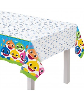 Baby Shark Party Plastic Tablecover (1ct)