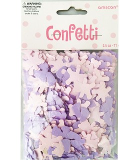 Baby Shower 'Bears And Feet' Foil Confetti (2.5oz)