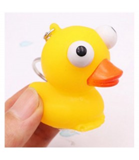  Rubber Duck Keychain / Favor (1ct)
