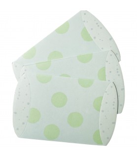 Baby Shower 'It's A Boy' Polka Dot Mini Favor Boxes (20ct)