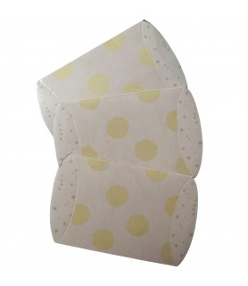 Baby Shower 'It's A Girl' Polka Dot Mini Favor Boxes (20ct)