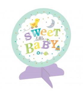 Baby Shower 'Sweet Little Baby' Table Centerpiece (1ct)