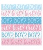 Baby Shower Gender Reveal 'Pink Or Blue' Lunch Napkins (16ct)
