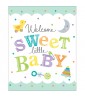 Baby Shower 'Sweet Little Baby' Invitation Postcards With Envelopes (8ct)