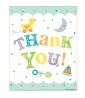 Baby Shower 'Sweet Little Baby' Thank You Postcards With Envelopes (8ct)