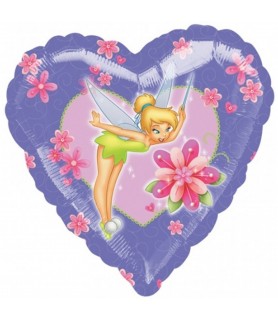 Disney Tinker Bell Magical Heart Foil Mylar Balloon (1ct)