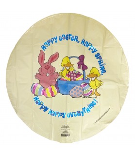 Happy Easter Happy Spring Happy Happy Everything! Foil Mylar Balloon (1ct)