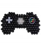 Video Game Controller Air-Filled Sculpted Latex Balloon Backdrop Kit (1ct)