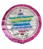 Bat Mitzvah Foil Mylar Balloon (1ct)