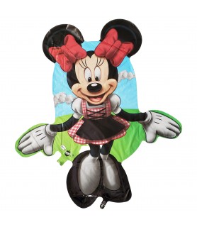 Minnie Mouse Oktoberfest Dirndl Jumbo Foil Mylar Balloon (1ct)