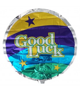 Good Luck Foil Mylar Balloon (1ct)
