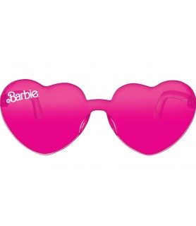 Malibu Barbie Heart Shaped Glasses (4ct)