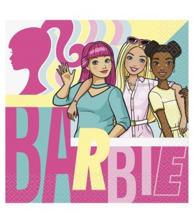  Barbie 'Best Friends" Lunch Napkins (16ct)