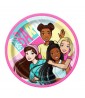  Barbie 'Best Friends' Small Paper Plates (8ct)