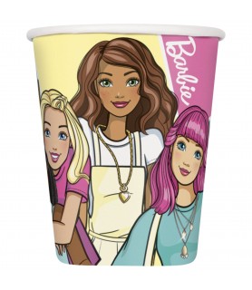 Barbie 'Best Friends' 9oz Paper Cups (8ct)