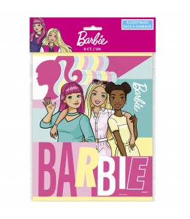 Barbie 'Best Friends' Plastic Favor Bags (8ct)