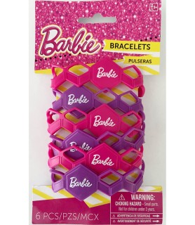 Barbie 'Sparkle' Rubber Bracelets / Favors (6ct)*