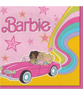 Retro Barbie Lunch Napkins (16ct)