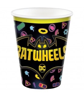 Bat Wheels 9oz Paper Cups (8ct)