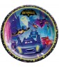 Bat Wheels Large Paper Plates (8ct)