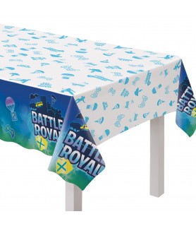 Battle Royal Plastic Table Cover (1ct)