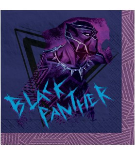 Black Panther 'Wakanda Forever' Lunch Napkins (16ct)