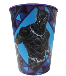 Marvel Black Panther Plastic Reusable Keepsake Cups (2ct)