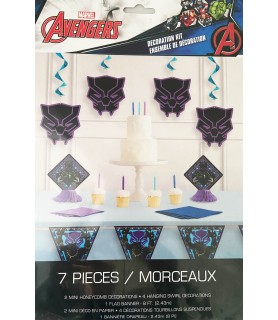 Marvel Black Panther Decorating Kit (7pcs)