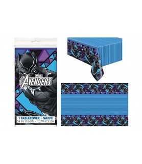 Marvel Black Panther Plastic Tablecover (1ct)