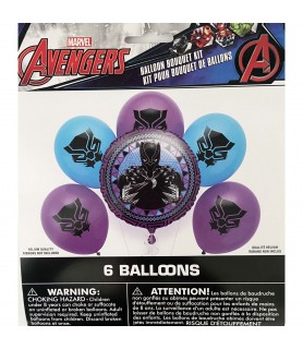 Marvel Black Panther Balloon Bouquet (6ct)