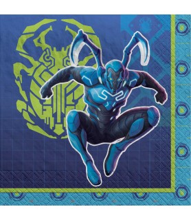 Blue Beetle Lunch Napkins (16ct)