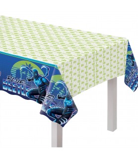 Blue Beetle Plastic Tablecover (1ct)