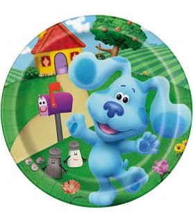 Blue's Clues and You Large Paper Plates  (8ct)