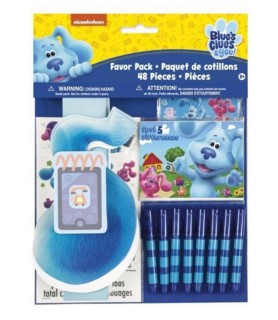Blue's Clues and You Favor Pack (48pc)