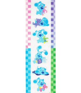 Blue's Clues Clear Stickers (1 sheet)