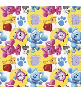 Blue's Clues Wrapping Paper (1roll)