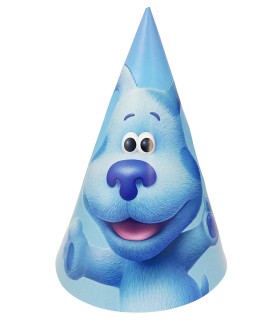 Blue's Clues and You Paper Cone Hats (8ct)