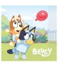 Bluey And Friends Lunch Napkins (16ct)