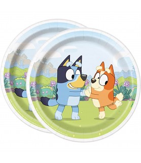 Bluey And Friends Small Paper Plates (8ct)