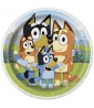 Bluey And Friends Large Paper Plates (8ct)