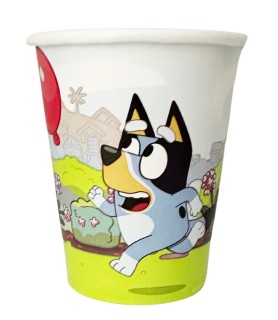 Bluey And Friends 9oz Paper Cups (8ct)