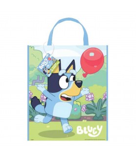 Bluey Plastic Party Tote Bag (1ct)
