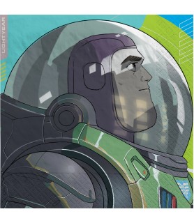 Buzz Lightyear The Movie Double Sided Lunch Napkins (16ct)