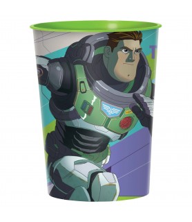 Buzz Lightyear The Movie Plastic Reusable Keepsake Cups (2ct)