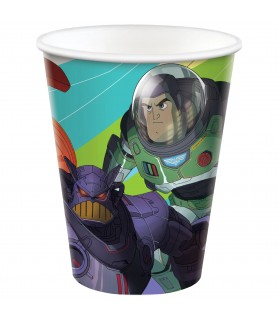 Buzz Lightyear The Movie 9oz Paper Cups (8ct)