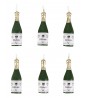 Wilton Vintage 'Champagne Bottle' Birthday Cake Candles (4ct)