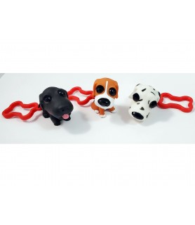 Birthday 'The Dog' Cake Topper Set (3pcs)