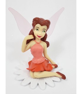 Tinker Bell and the Disney Fairies 'Rosetta' DecoPac Cake Topper / Favor (1ct)