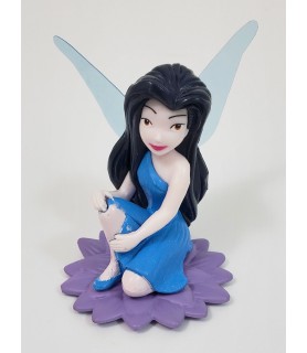 Tinker Bell and the Disney Fairies 'Silvermist' DecoPac Cake Topper / Favor (1ct)